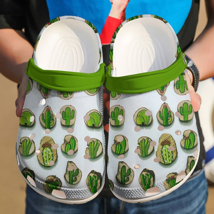 Succulent Fancy Crocs Clog Shoes 9 Succulent Fancy Crocs Clog Shoes