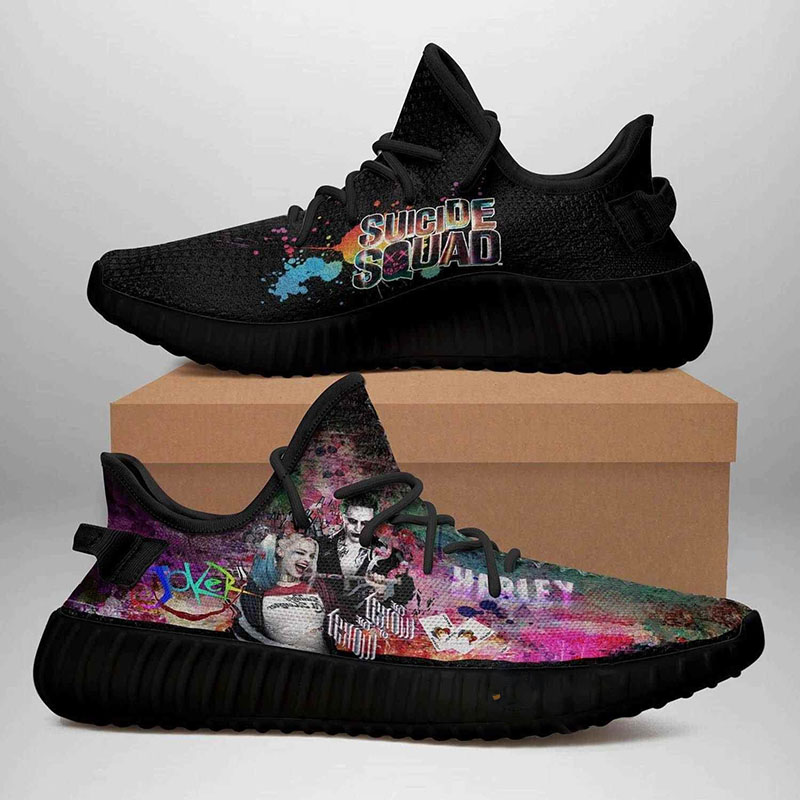 Suicide Squad Black Edition Yeezy Boost 11 Suicide Squad Black Edition Yeezy Boost