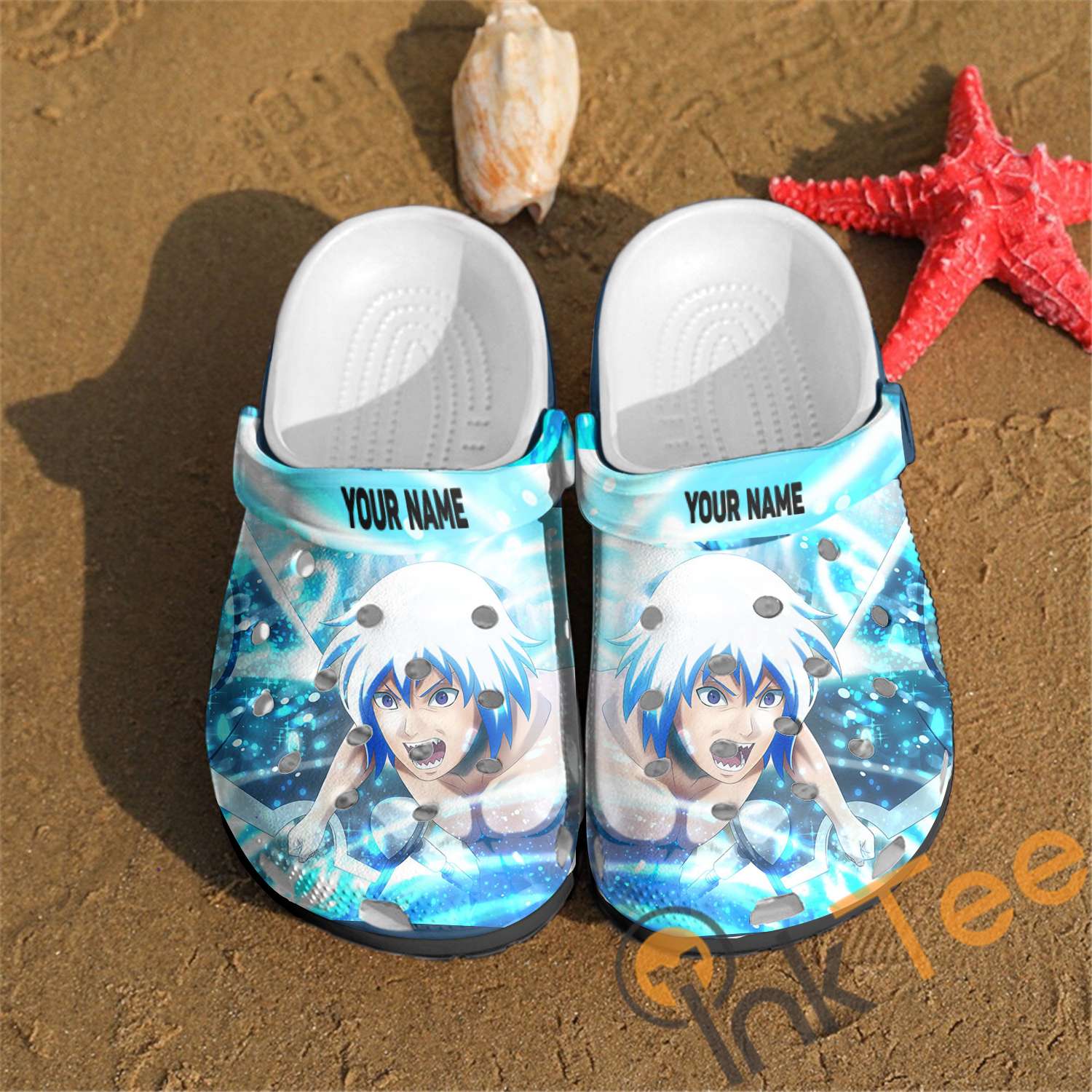 Suigetsu Hozuki Anime Custom Best Seller Crocs Clog Shoes 2 Suigetsu Hozuki Anime Custom Best Seller Crocs Clog Shoes