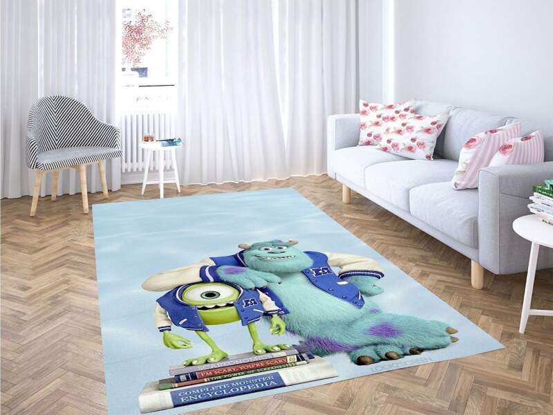 Sully And Mike Monsters Inc Carpet Rug