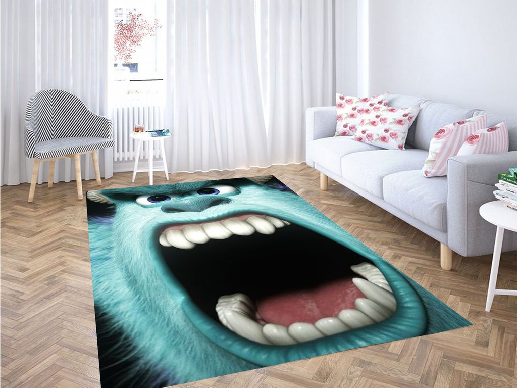 Sully Monsters Inc Scary Living Room Modern Carpet Rug