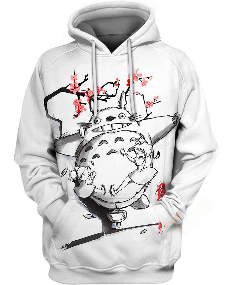 Sumi-e Neighbour Hoodie 3D 10 Sumi-e Neighbour Hoodie 3D