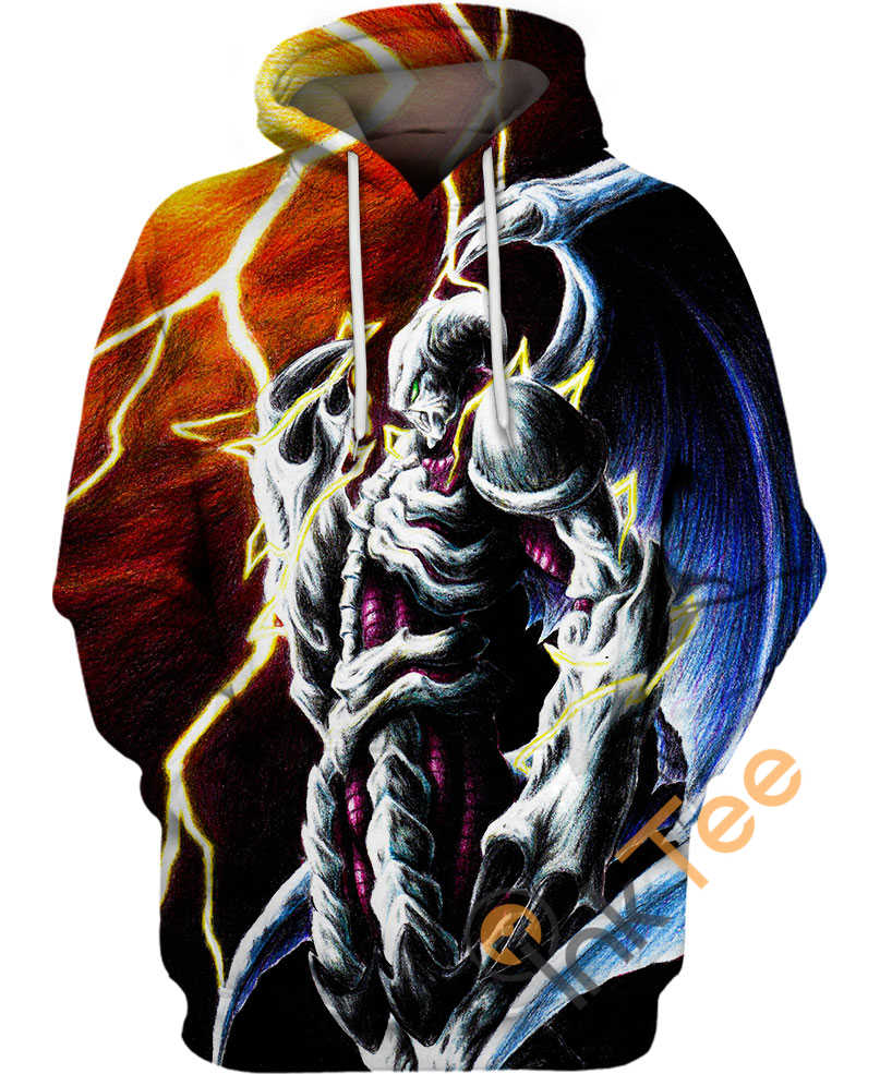 Summoned Skull Hoodie 3D 9 Summoned Skull Hoodie 3D