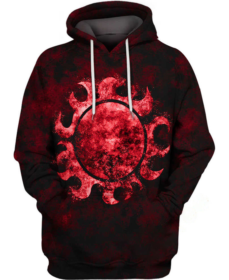 Sun Pirates Hoodie & Tshirt Hoodie 3D
