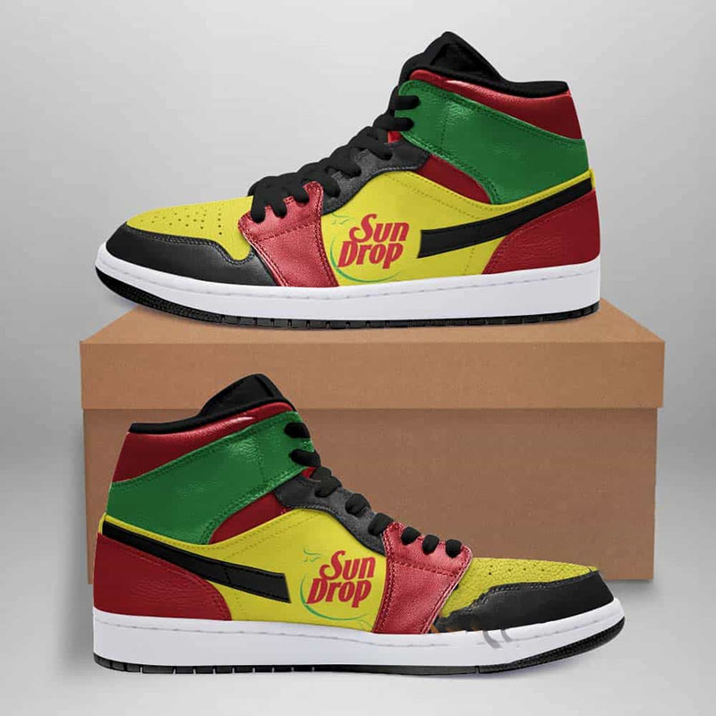 Sundrop Custom Air Jordan Shoes