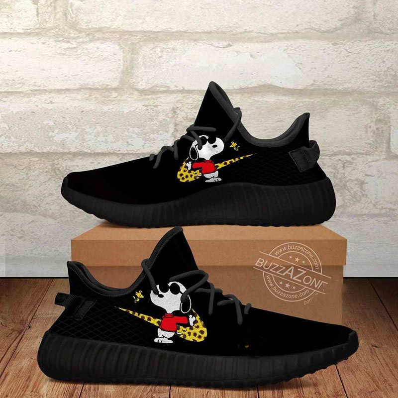 Sunflower Snoopy Yeezy Boost
