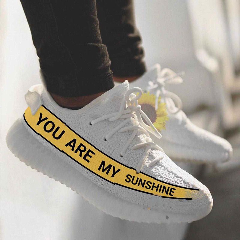 Sunflower You Are My Sunshine Yeezy Boost