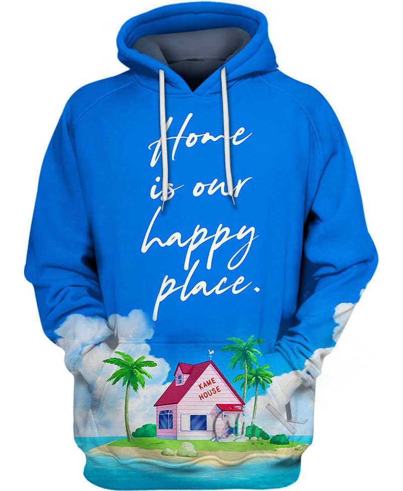 Sunset Kame House Hoodie 3D 5 Sunset Kame House Hoodie 3D