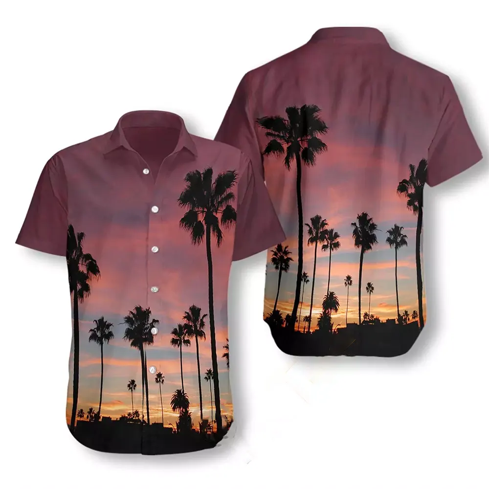 Sunset Venice Beach Hawaiian shirts 1 Sunset Venice Beach Hawaiian shirts