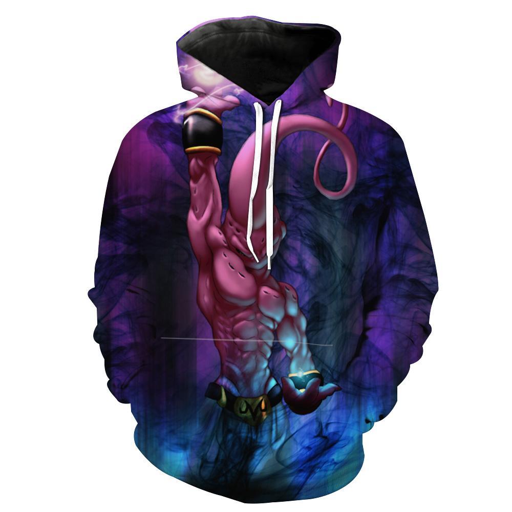 Super Buu End Of Earth Dragon Ball Z Boo Hoodie 3D 1 Super Buu End Of Earth Dragon Ball Z Boo Hoodie 3D