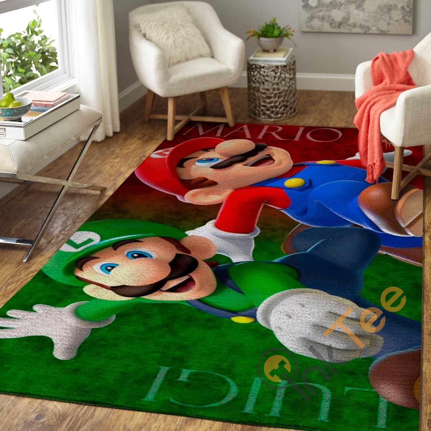 Super Mario Bros. Area Rug