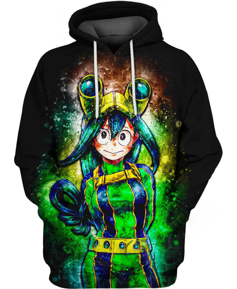 Super Moves Hoodie 3D 10 Super Moves Hoodie 3D