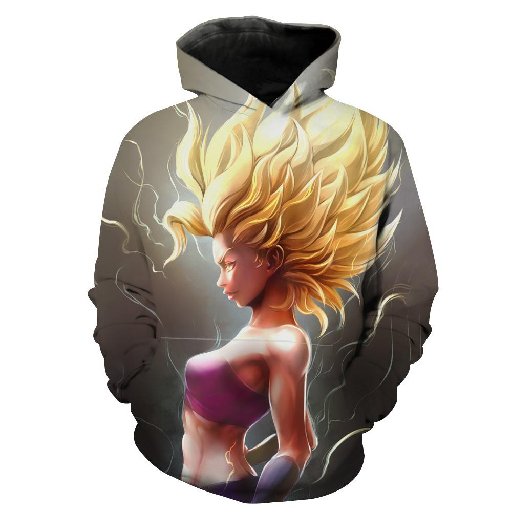Super Saiyan Hoodie 3D 1 Super Saiyan Hoodie 3D