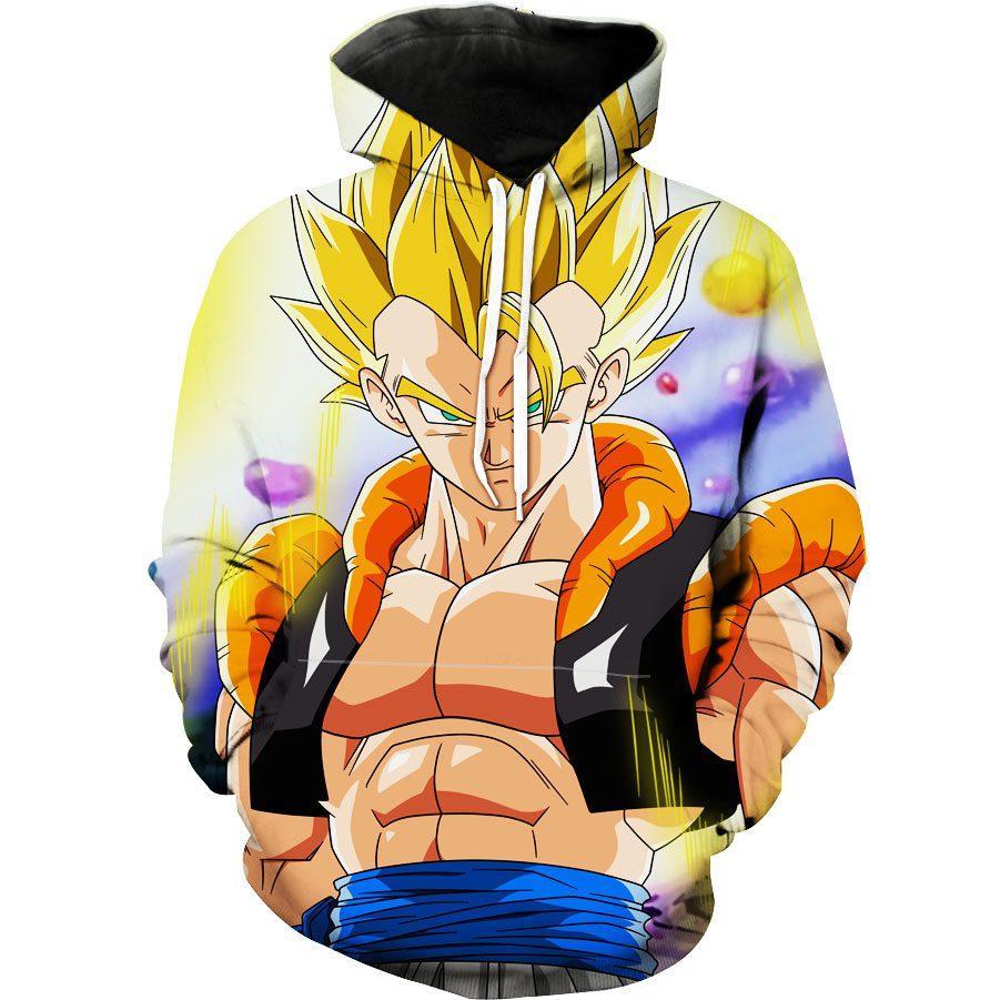 Super Saiyan Gogeta Dragon Ball Z Hoodie 3D