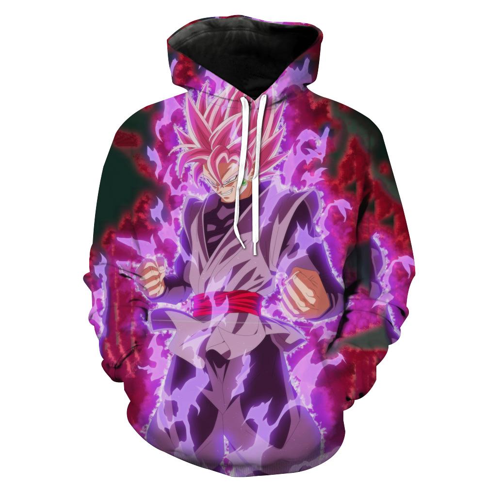 Super Saiyan Rose Goku Ssj Rose Dragon Ball Super Hoodie 3D
