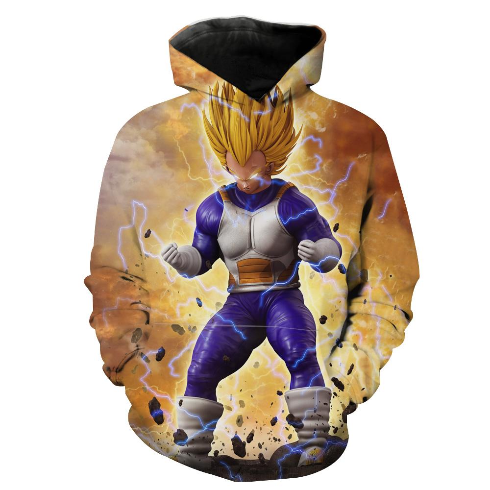 Super Saiyan Vegeta Dragon Ball Zs And Hoodie 3D