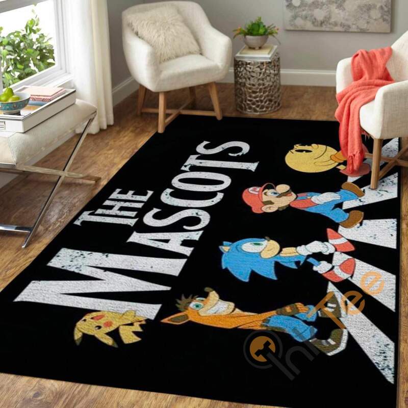 Super Smash Bros. Area Rug