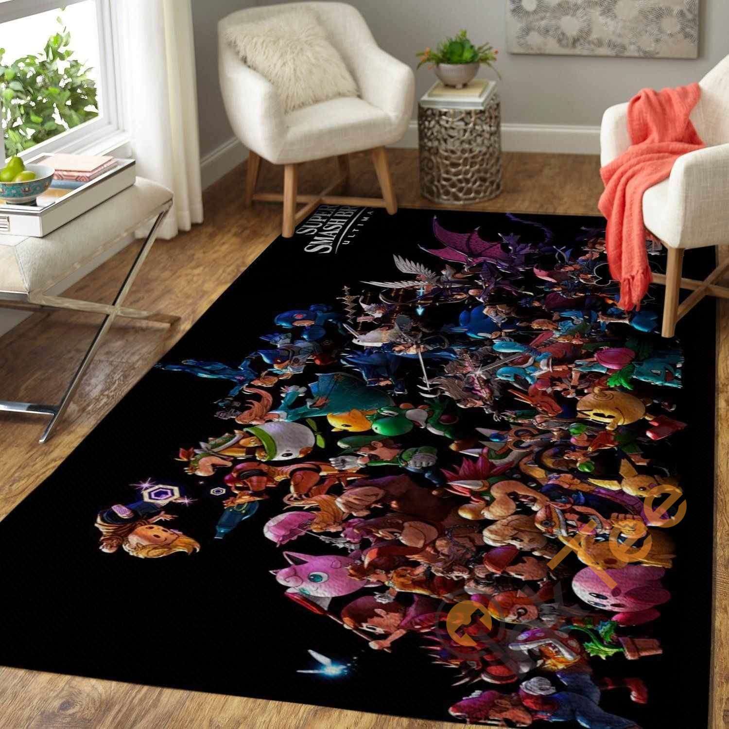 Super Smash Bros. Ultimate Area Rug 1 Super Smash Bros. Ultimate Area Rug