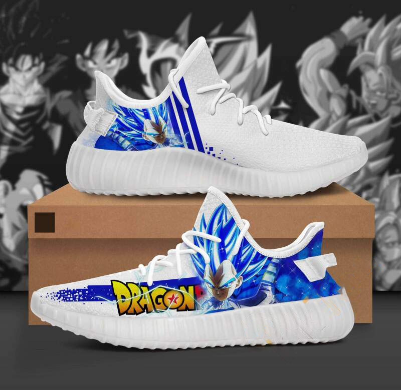 Super Vegeta Dragon Ball Yeezy Boost 5 Super Vegeta Dragon Ball Yeezy Boost