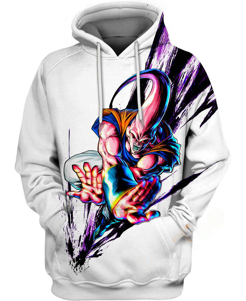 Superhuman Strength Hoodie 3D 1 Superhuman Strength Hoodie 3D