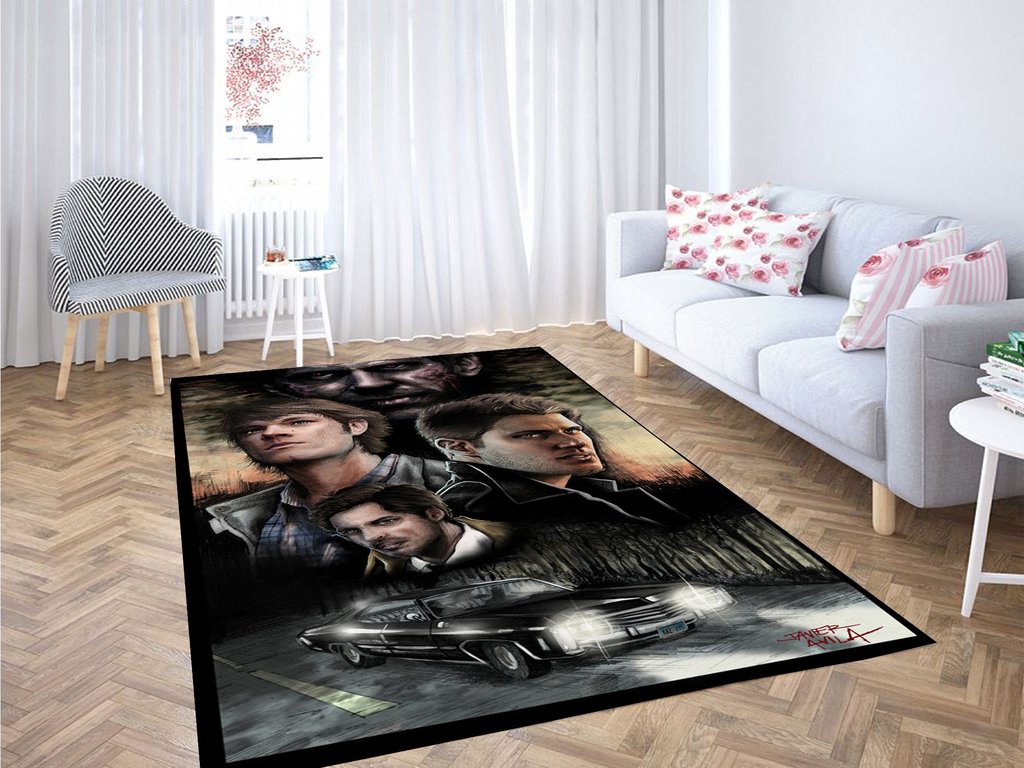 Supernatural Art Living Room Modern Carpet Rug 8 Supernatural Art Living Room Modern Carpet Rug