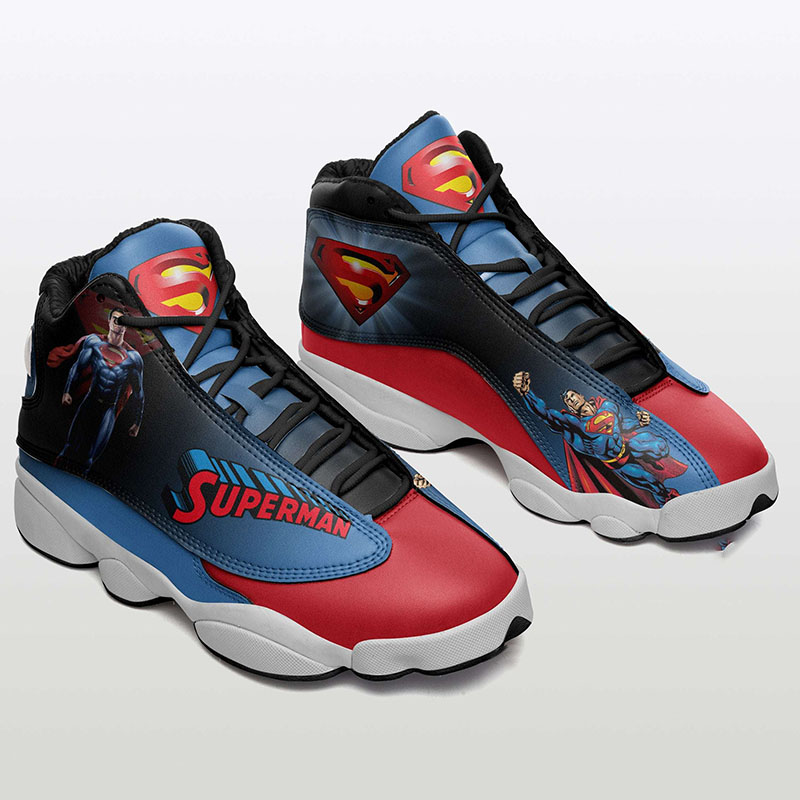 Supper Man Marvel Movie Air Jordan Shoes
