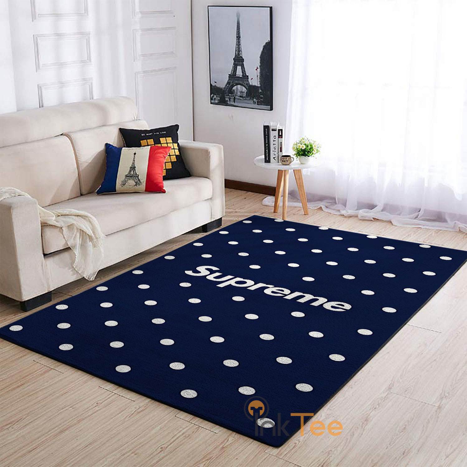 Supreme Logo Area Rug