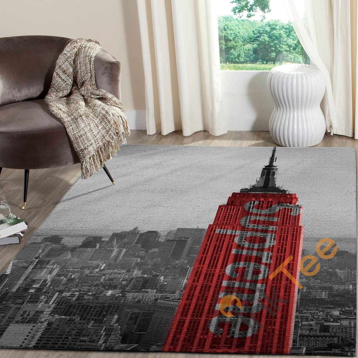Supreme Empire State Building Area Rug
