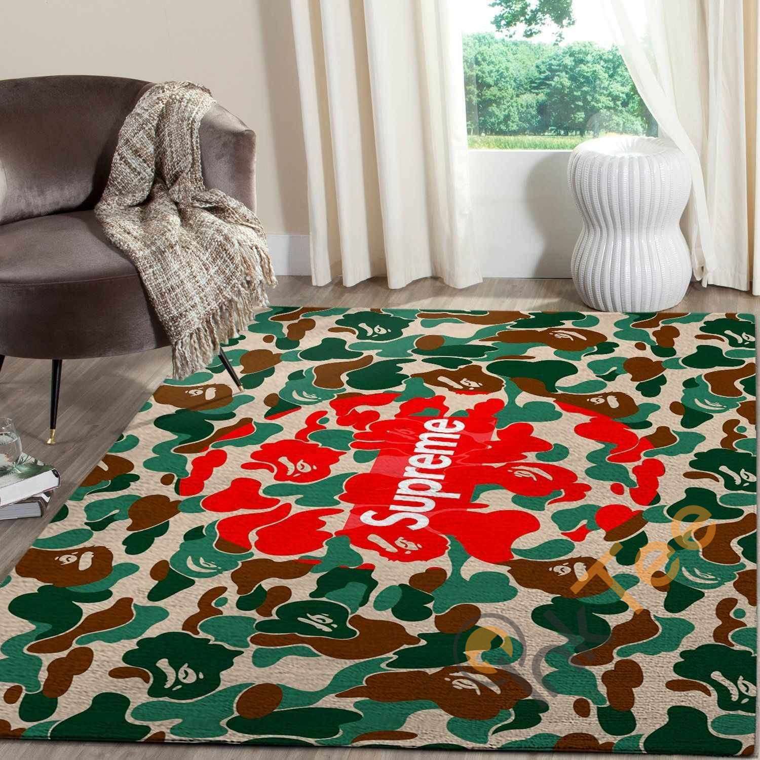 Supreme Bape Fbfd Rug