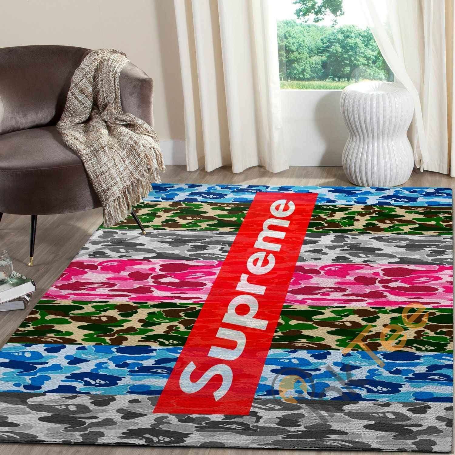 Supreme Bape Fbfd Rug