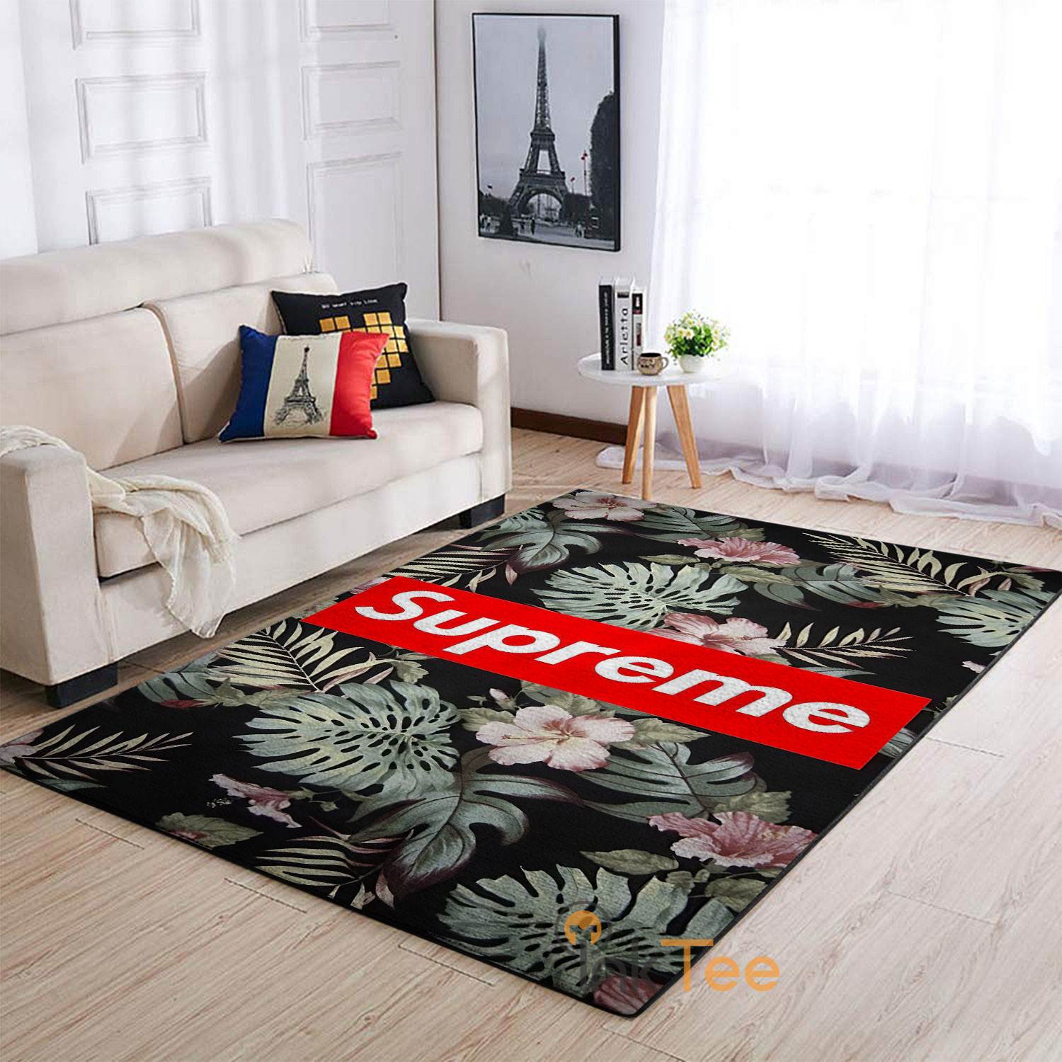 Supreme Flowers Area Rug