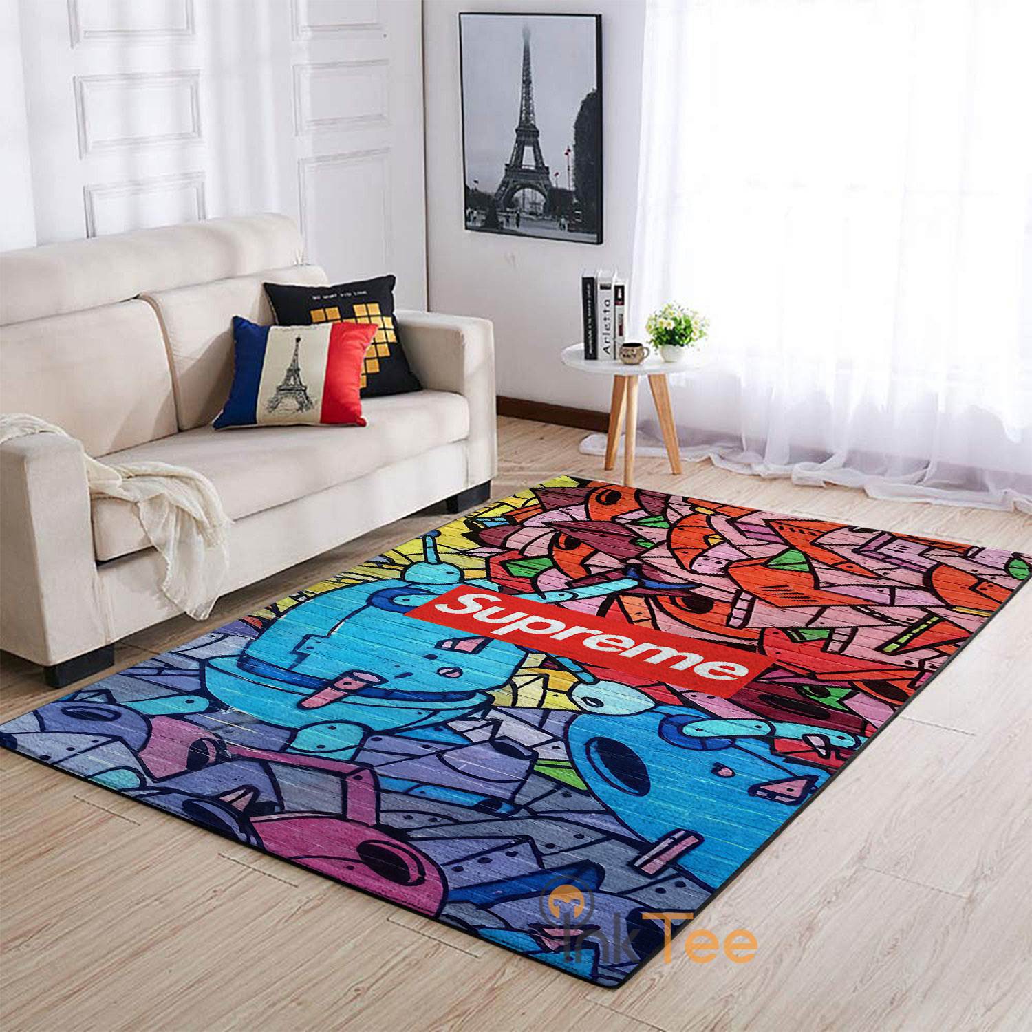 Supreme Graffiti Area Rug