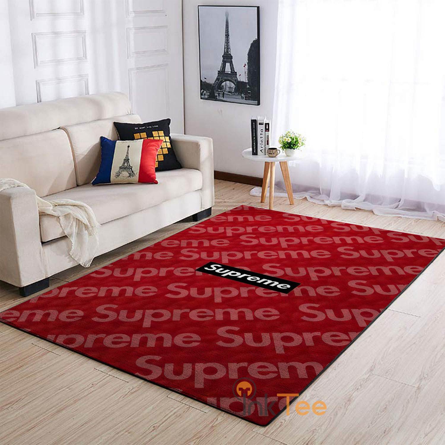 Supreme Red Area Rug