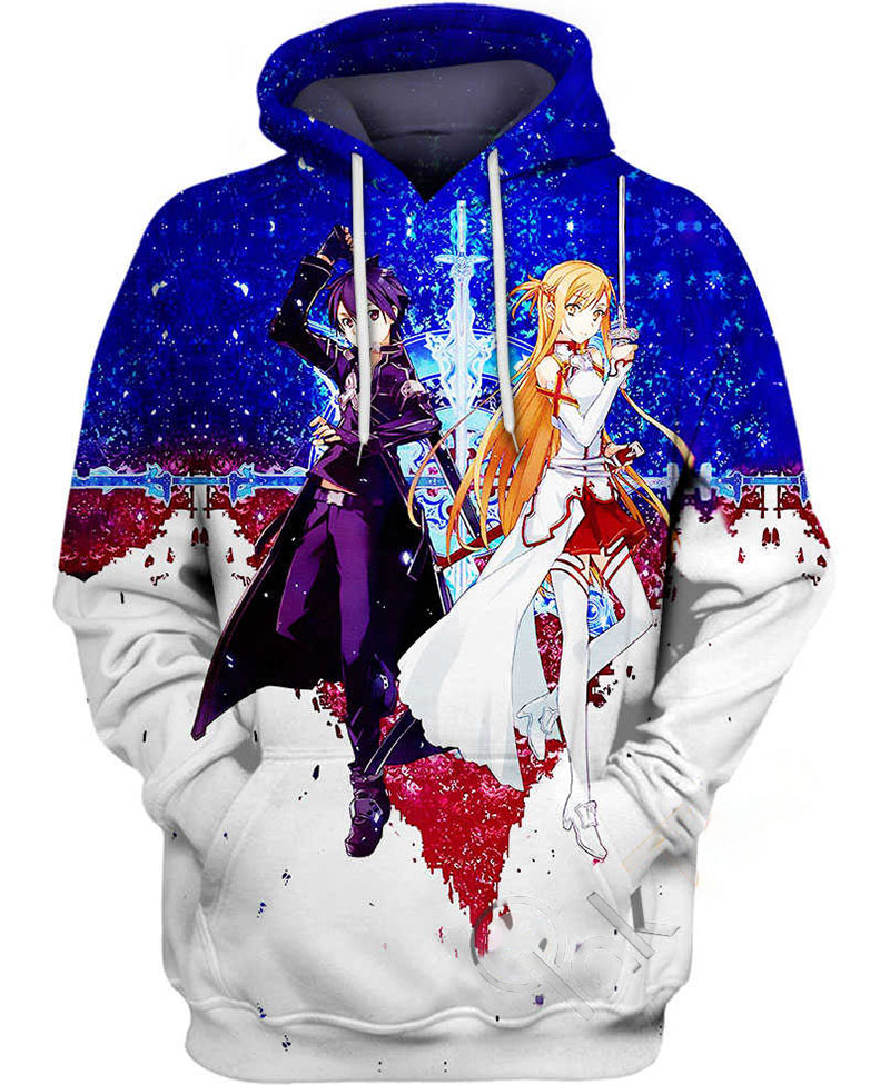Sweet Love Hoodie 3D