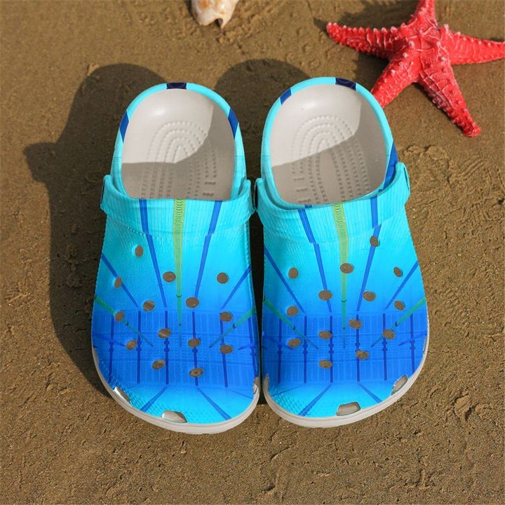 Swimming Pool Crocs Clog Shoes