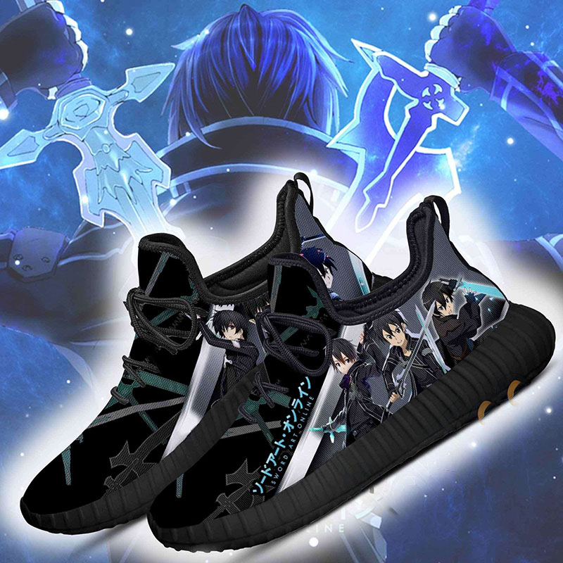 Sword Art Online Kirito Sao Anime Reze Shoes 6 Sword Art Online Kirito Sao Anime Reze Shoes