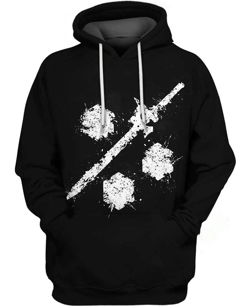 Sword Art Online Symbol Hoodie 3D