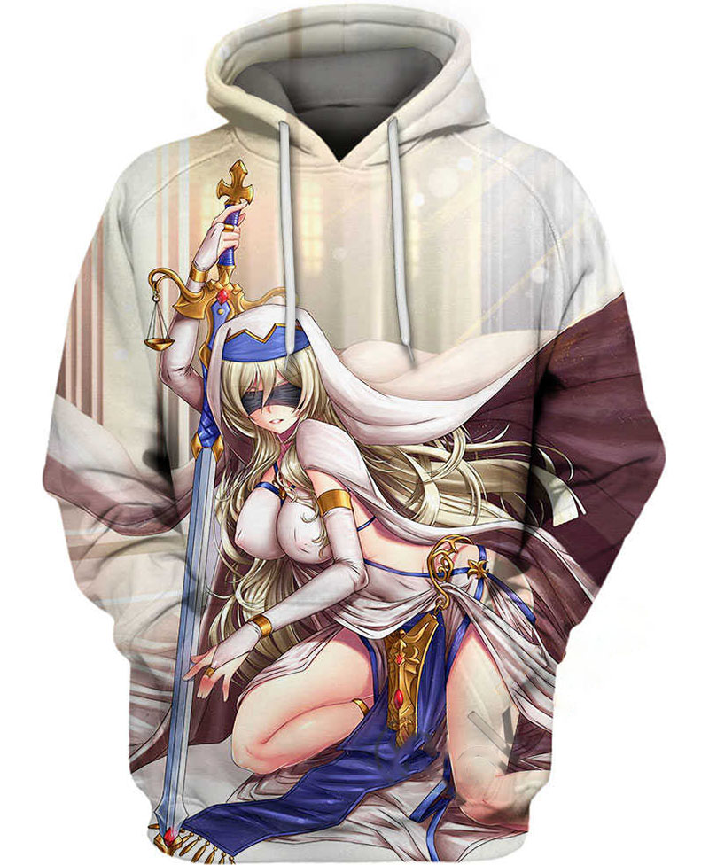 Sword Maiden Hoodie 3D 12 Sword Maiden Hoodie 3D