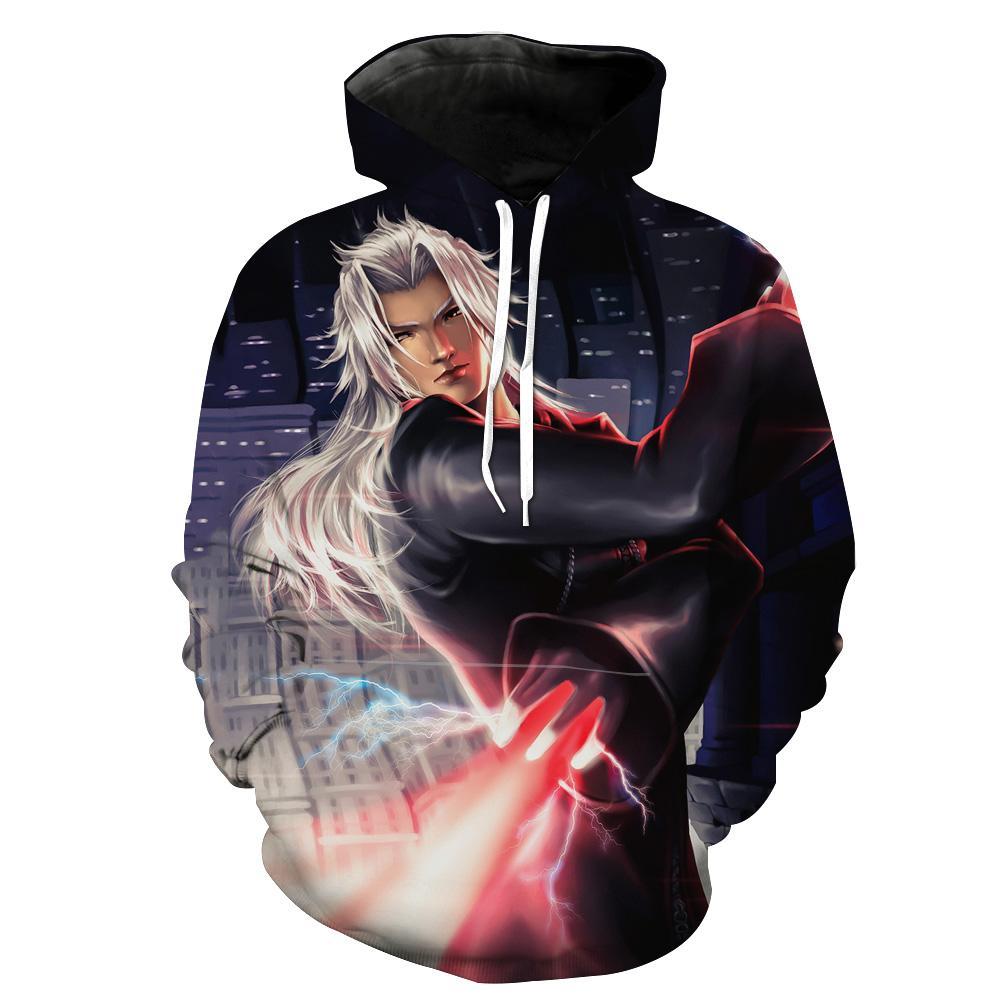 Sword Xemnas Kingdom Hearts Hoodie 3D