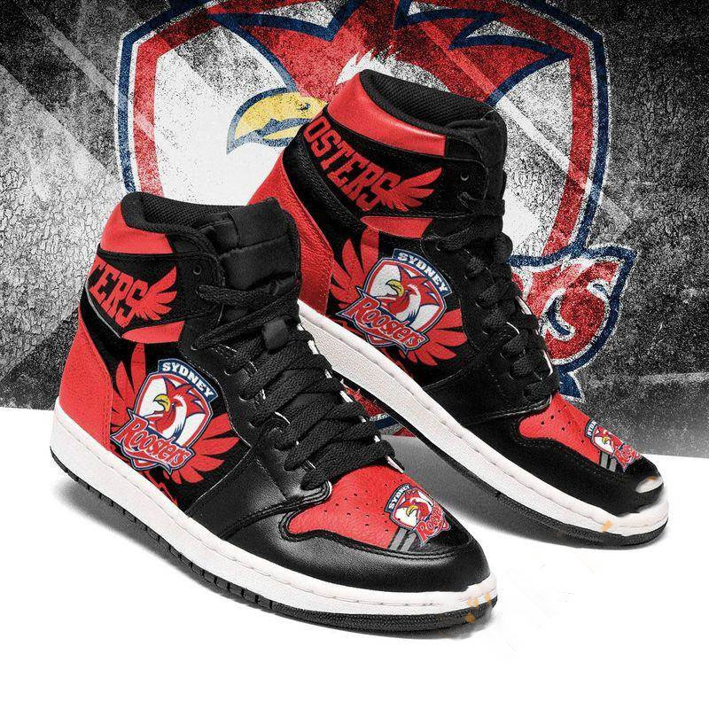 Sydney Roosters Custom Sneaker Air Jordan Shoes 7 Sydney Roosters Custom Sneaker Air Jordan Shoes