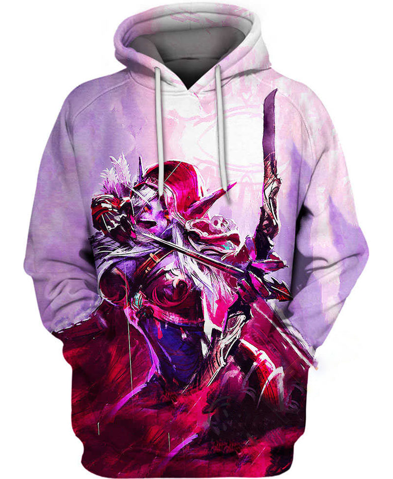 Sylvanas Windrunner Hoodie 3D 8 Sylvanas Windrunner Hoodie 3D