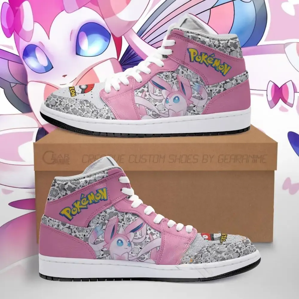 Sylveon Cute Pokémon Amazon Air Jordan Shoes