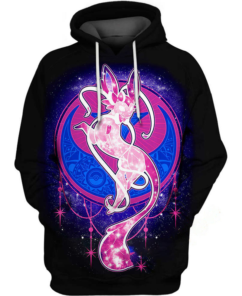 Sylveon Starry Hoodie 3D 14 Sylveon Starry Hoodie 3D