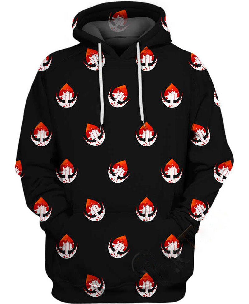 Symbol Dororo Hoodie 3D