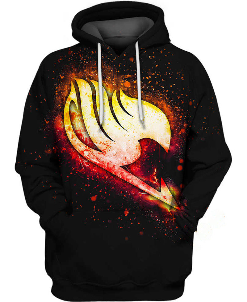 Symbol Of Fairy Tail Hoodie 3D