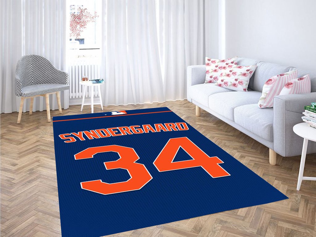 Syndergaard Jersy Wallpaper Living Room Modern Carpet Rug