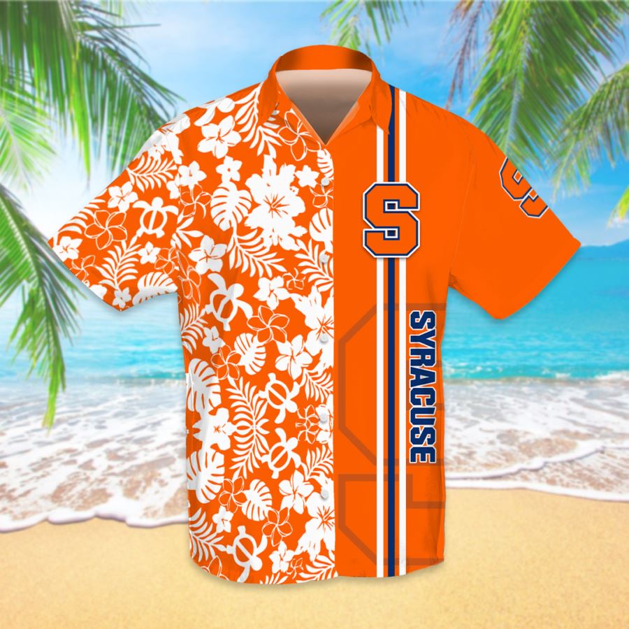 Syracuse Orange Custom Hawaiian shirts 5 Syracuse Orange Custom Hawaiian shirts