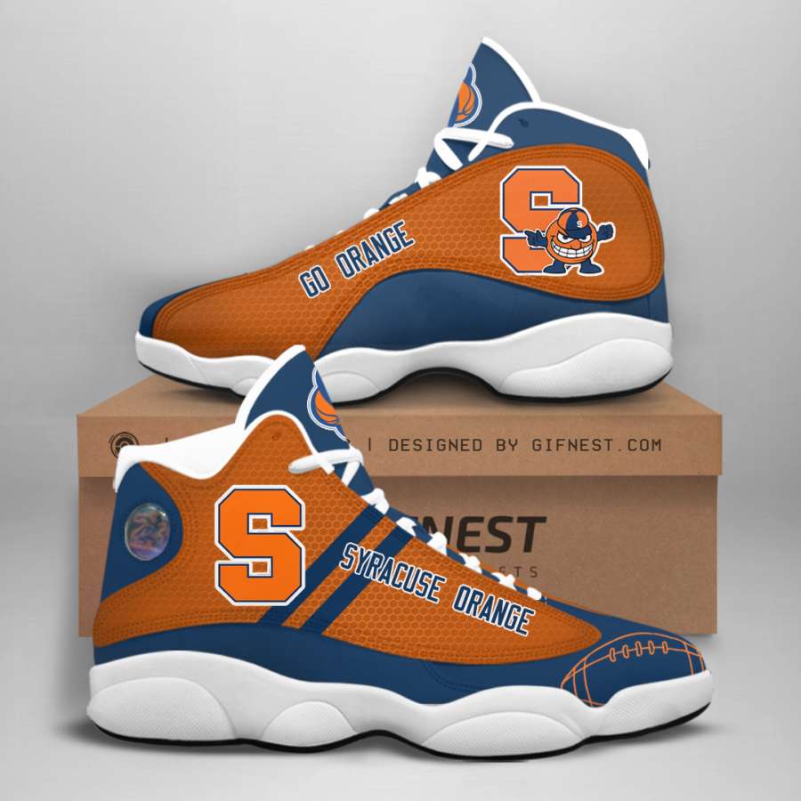 Syracuse Orange Custom Air Jordan Shoes