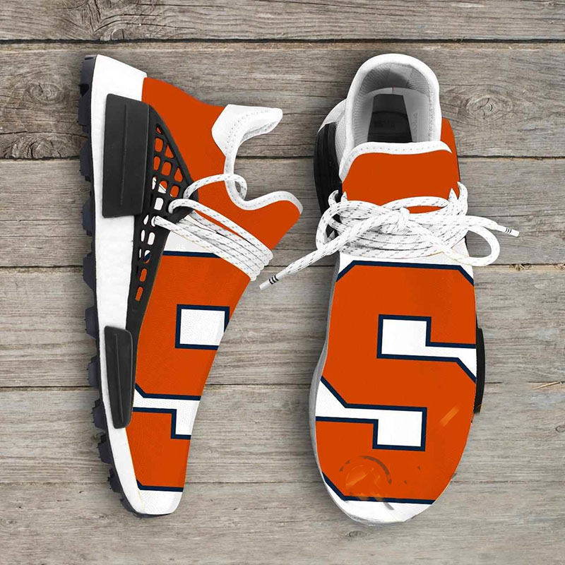 Syracuse Orange Ncaa NMD Human Shoes 6 Syracuse Orange Ncaa NMD Human Shoes