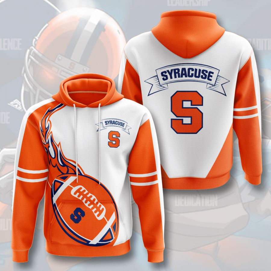 Syracuse Orange Custom Hoodie 3D 2 Syracuse Orange Custom Hoodie 3D